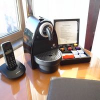 ネスプレッソのあるお部屋にあたりました。