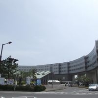 サンライズ九十九里のほぼ全景  (海は向こう側)