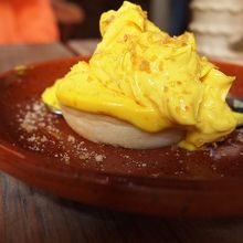 デザートはもっちりしていておいしかったです