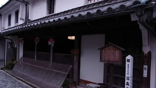 18世紀後半の商家の典型的な家造り