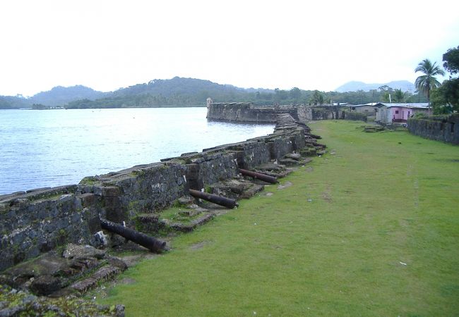 ポルトベーロの要塞跡