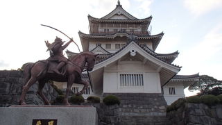 春先はサクラがきれいです。