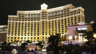 オーシャンズ11の舞台となったカジノホテル