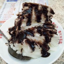 チョコのかき氷