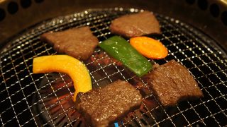 お肉のおいしさはさすが。