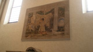 ピエロ デラ フランチェスカの絵があります