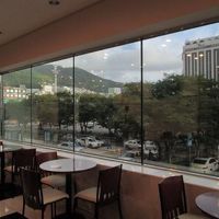 ２階　朝食ビュッフェの階