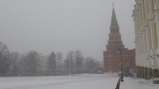 クレムリン観光時の入口