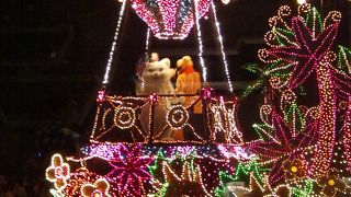 いつ行っても夢の国♪