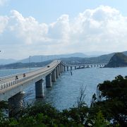 角島側から見る角島大橋もイイですよ！