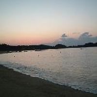 夕日が最高にきれい