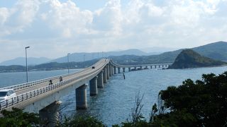 角島側から見る角島大橋もイイですよ！