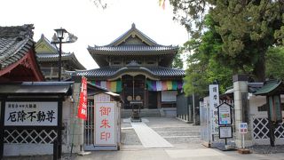 現世の安穏と極楽往生を約束して下さる仏さまで～す。蓮と亀が極楽を～