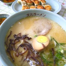 文化ラーメン