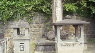 この地から会津若松城がかすんで見えました。