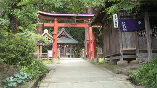 小さな神社ｙです。