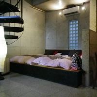 内装＠布団式ベッド