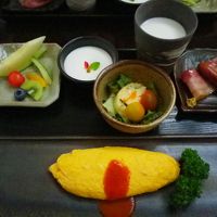 朝食でもこのボリューム