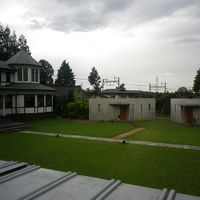 泊まった部屋から見た景色