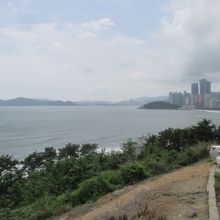 タルマジコゲからの眺め