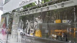 チェックをかかせない＠青山