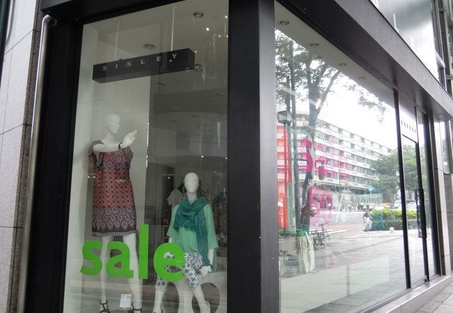 シスレー 原宿店 クチコミ アクセス 営業時間 原宿 フォートラベル
