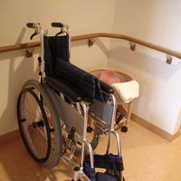 バリアフリーの部屋