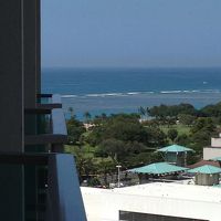 海が見えました