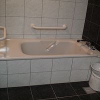 広くて使いやすいお風呂でした。