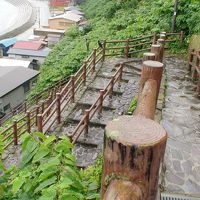 階段国道です、疲れてここで戻りました。