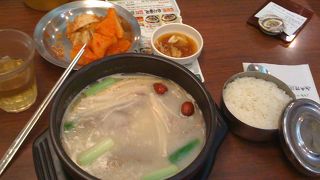 百歳ソルロンタン