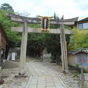旅立ち守護・旅行安全の神　粟田神社