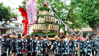 信州上田祇園祭