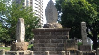 屯田兵の山鼻兵村の中隊本部の跡地