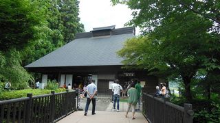 二宮金次郎の生家を再現した建物でお蕎麦