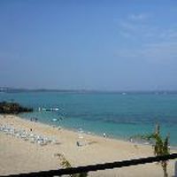 プライベートビーチは素晴らしい