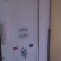 シャンプ、ボディウォッシュ、リンスが一つになっています。