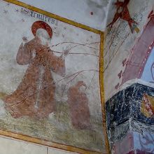 聖痕のフレスコ画