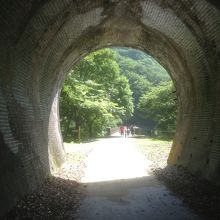 途中までトンネルいきましたが…