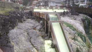 すごい湯量ですね