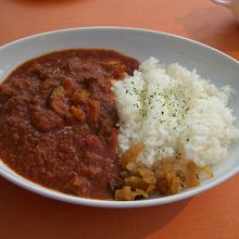 トマトカレー