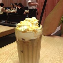 キャラメルマキアーノだったかな