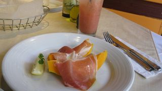 美味しかったです。でもボリュームたっぷりで・・・