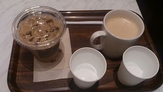 ちょっと一休みに良い