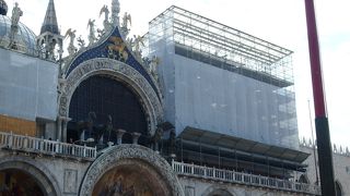 モザイクが素敵