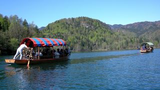 絵に描いたように風光明媚な所です