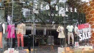 ロンドン発のファッションブランド＠Ted Baker