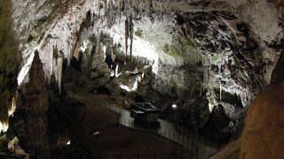 今まで行ったことのある洞窟の中で、一番規模が大きくて凄かった