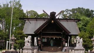 小さな富士塚があります