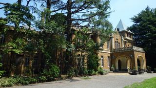 現存する加賀百万石の侯爵邸。